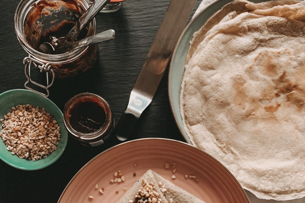 Vegane Crêpes