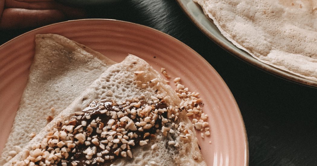 Vegane Crêpes