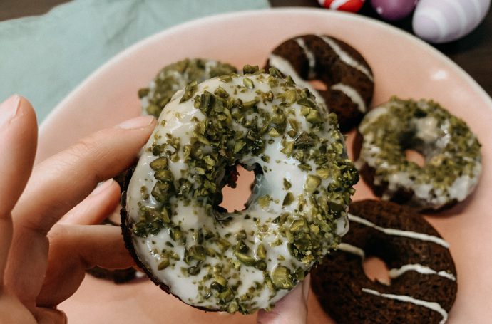Vegane Carror Cake Donuts