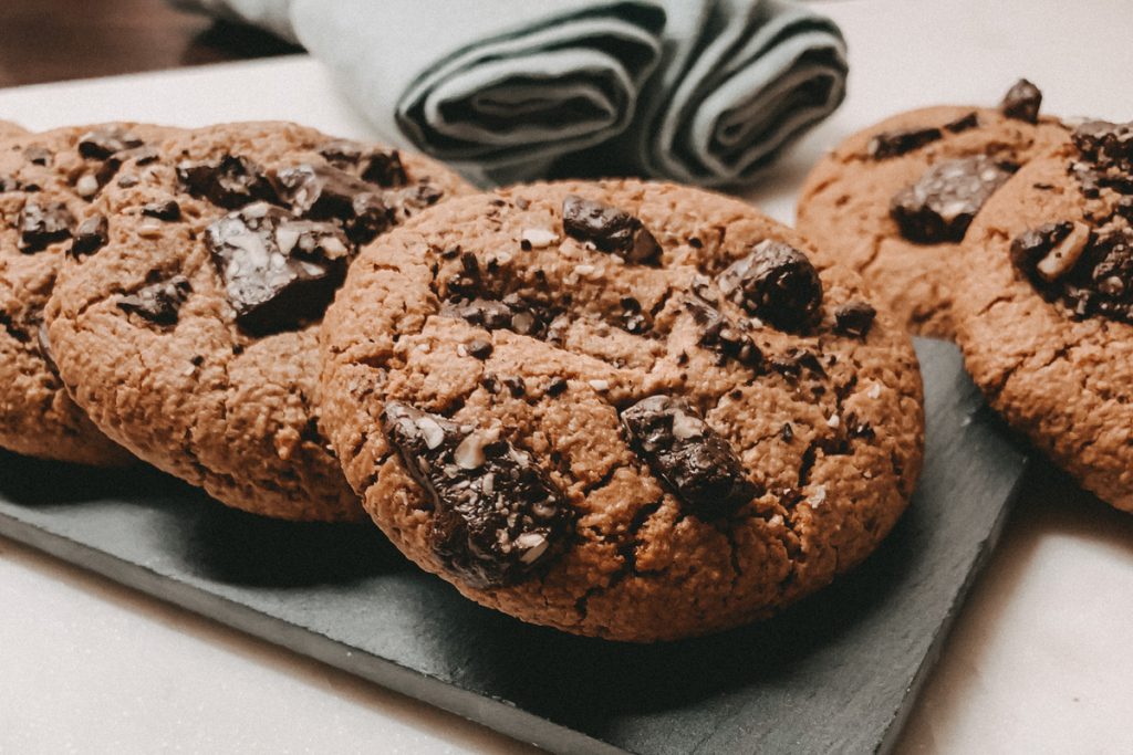 Cookie-Monster Blitzrezept Für Vegane Chocolate Chip Cookies