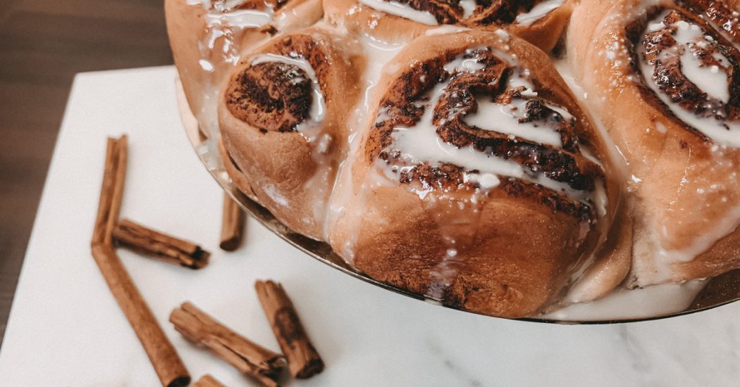 Vegane Zimtschnecken