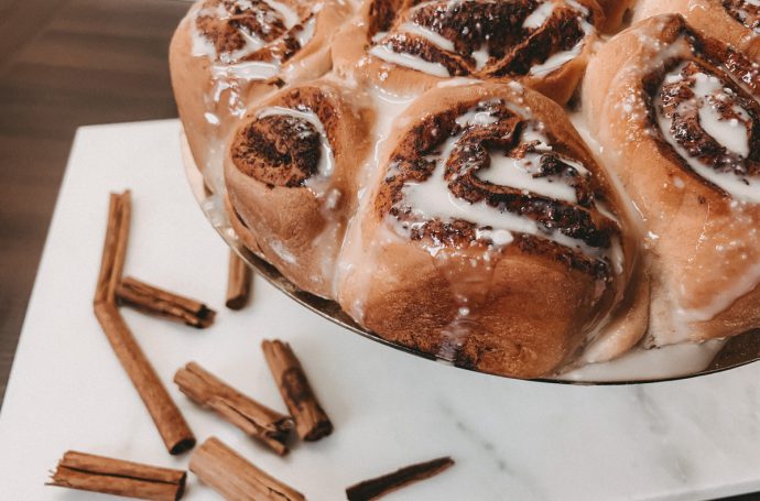 Vegane Zimtschnecken