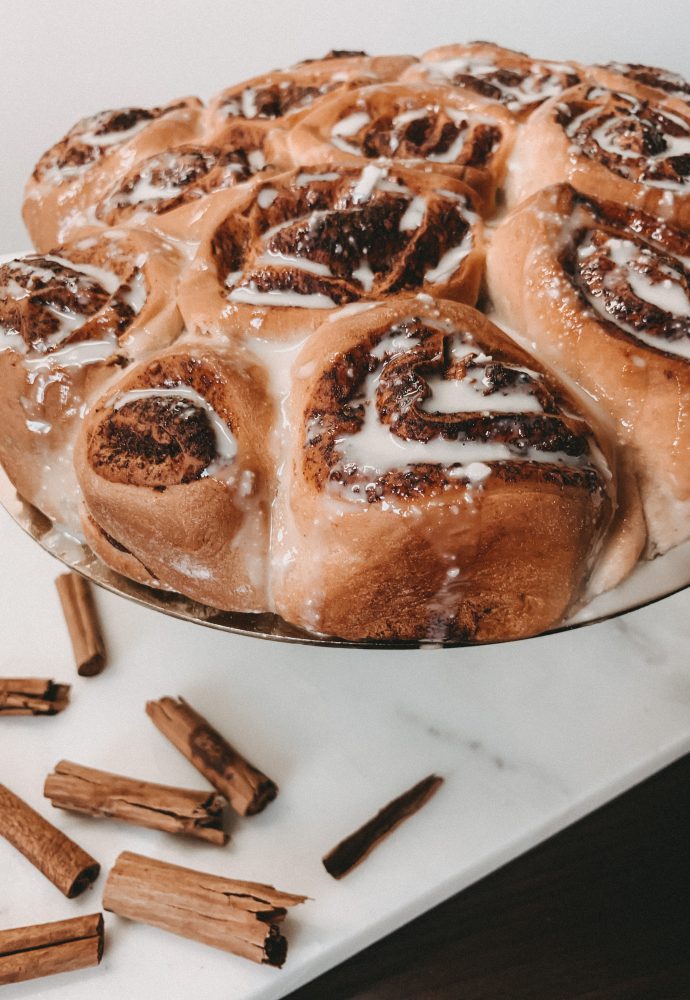 Vegane Zimtschnecken