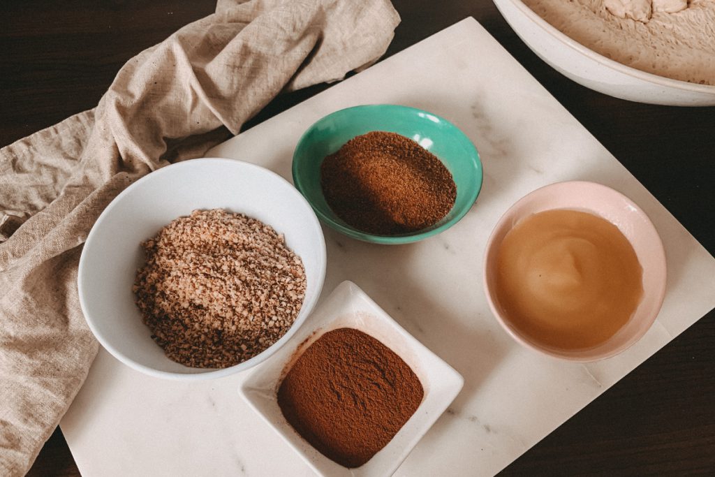 Vegane Zimtschnecken